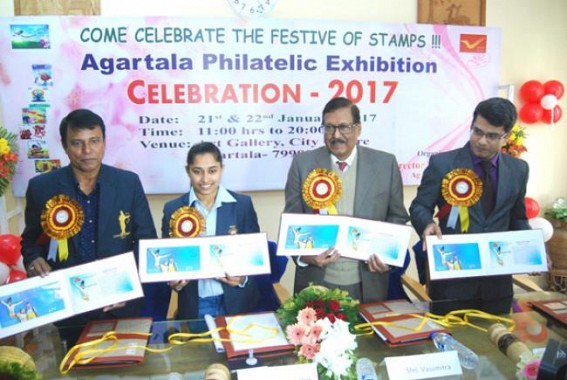 Festival of Stamp celebrated at Agartala 